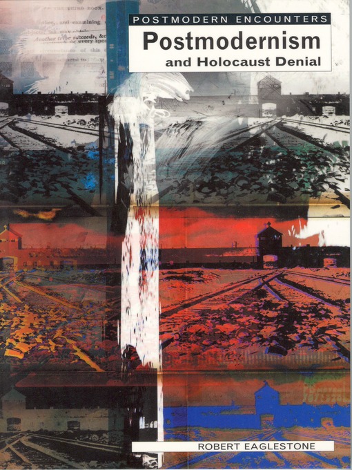 Cover image for Postmodernism and Holocaust Denial